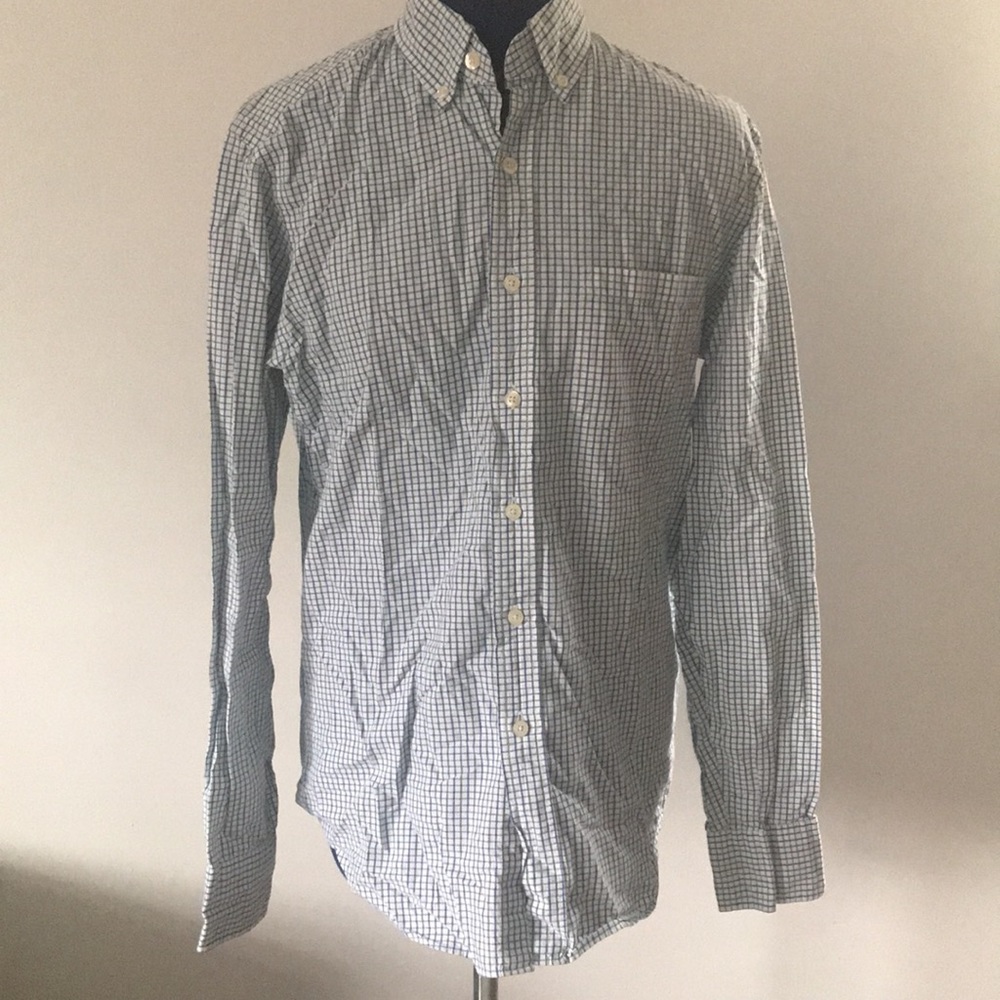 Jcrew Checkered Button Down Size Small - image 3